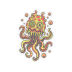 Deep Sea Octopus Kiss-Cut Sticker