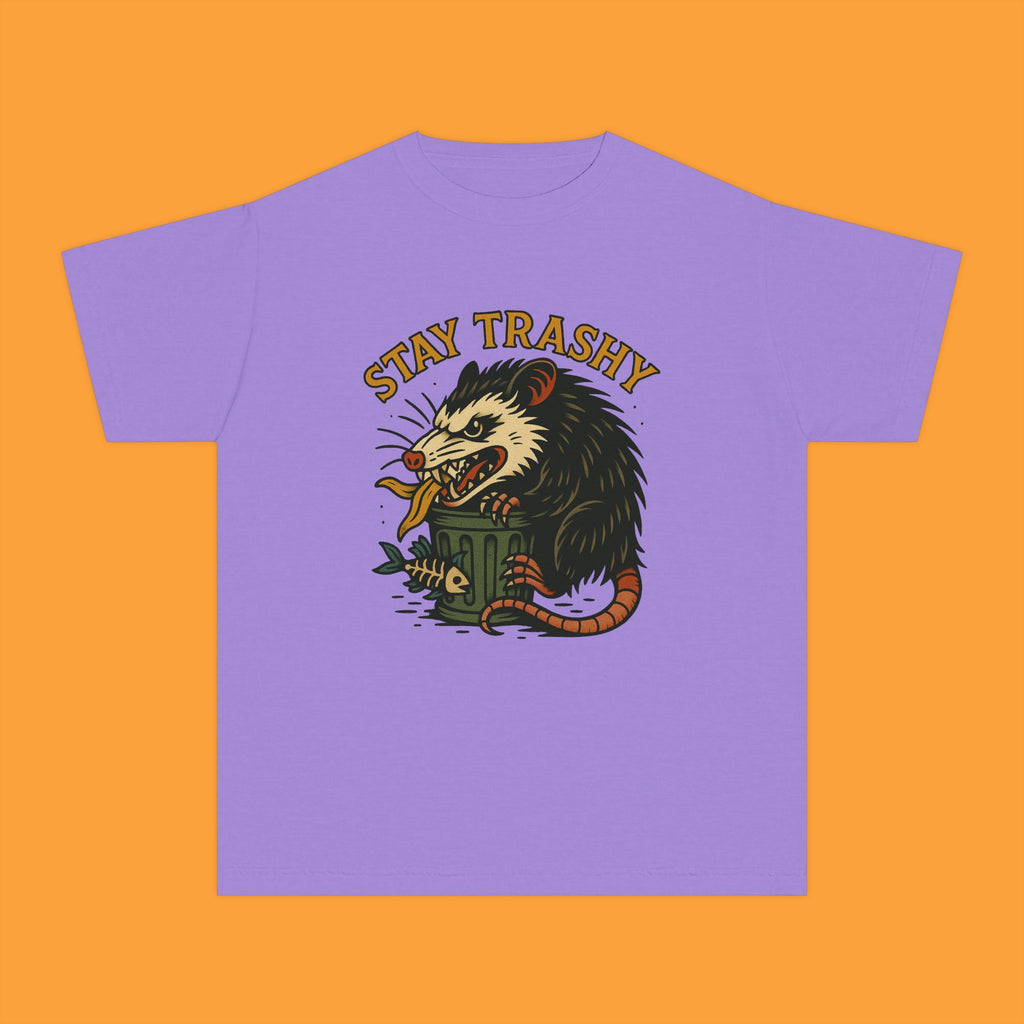 Stay Trashy Trippy Kiddie Tee