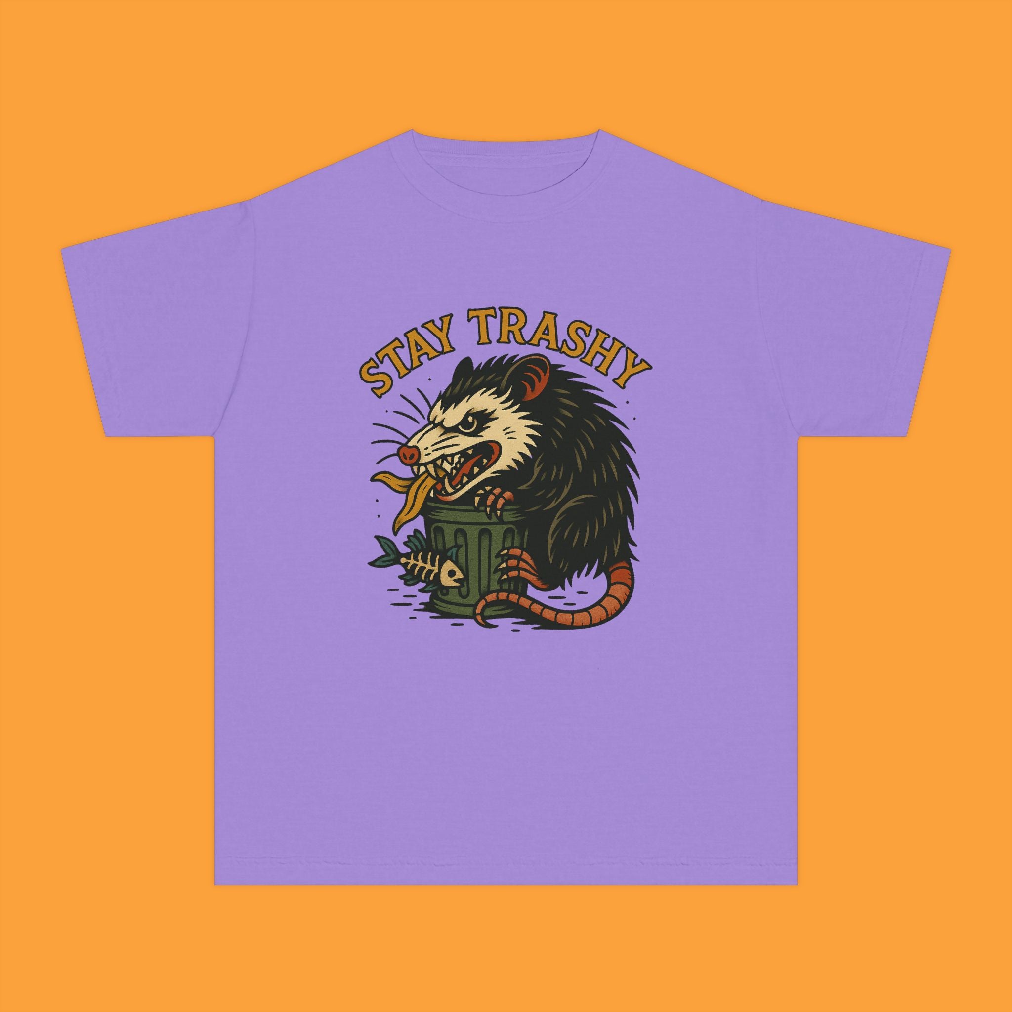 Stay Trashy Trippy Kiddie Tee