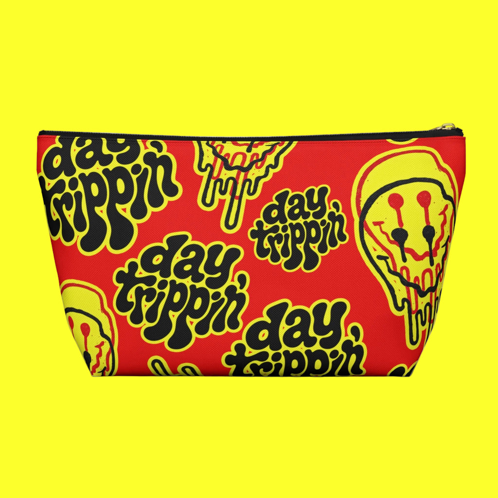 Day Trippin' Red Accessory Bag