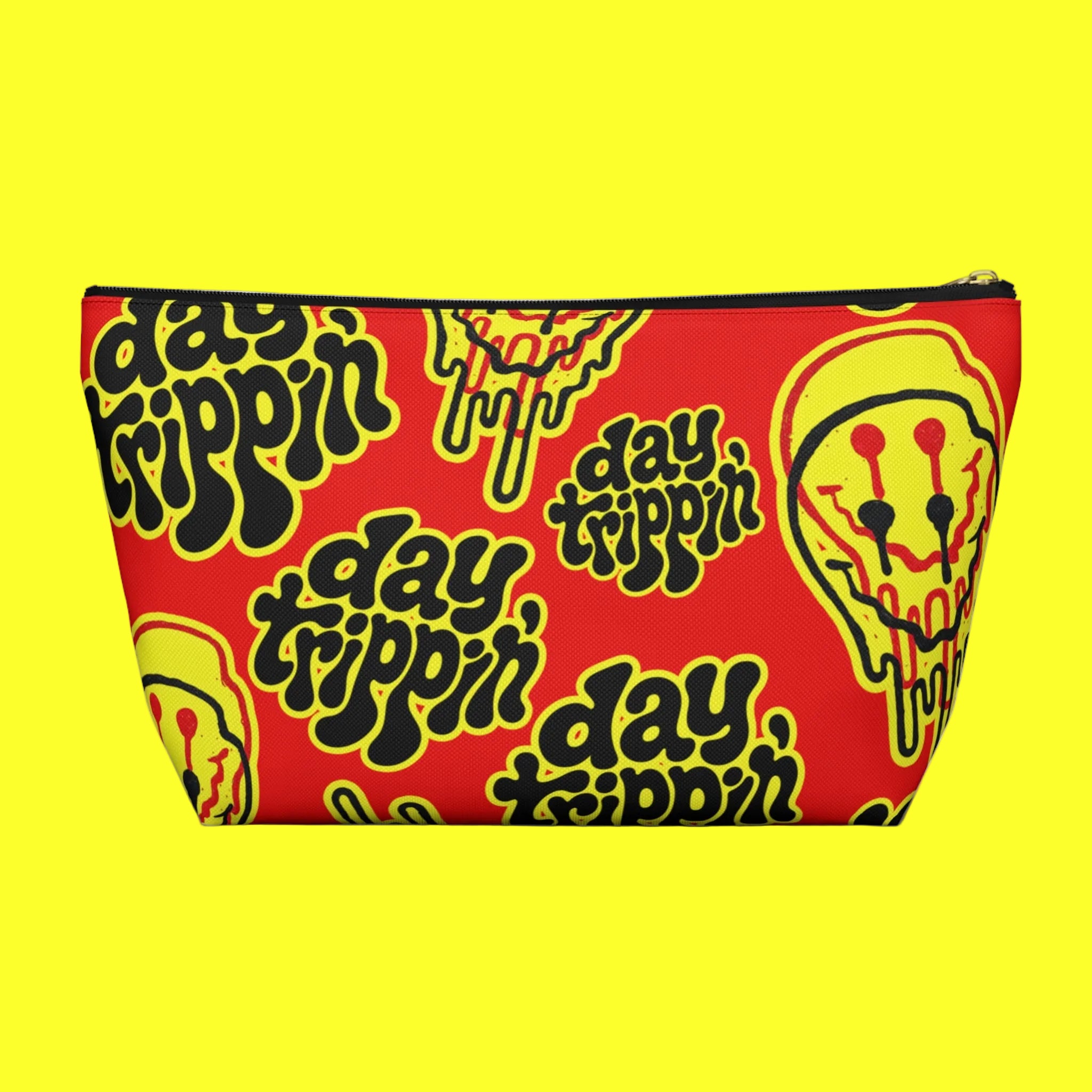 Day Trippin' Red Accessory Bag