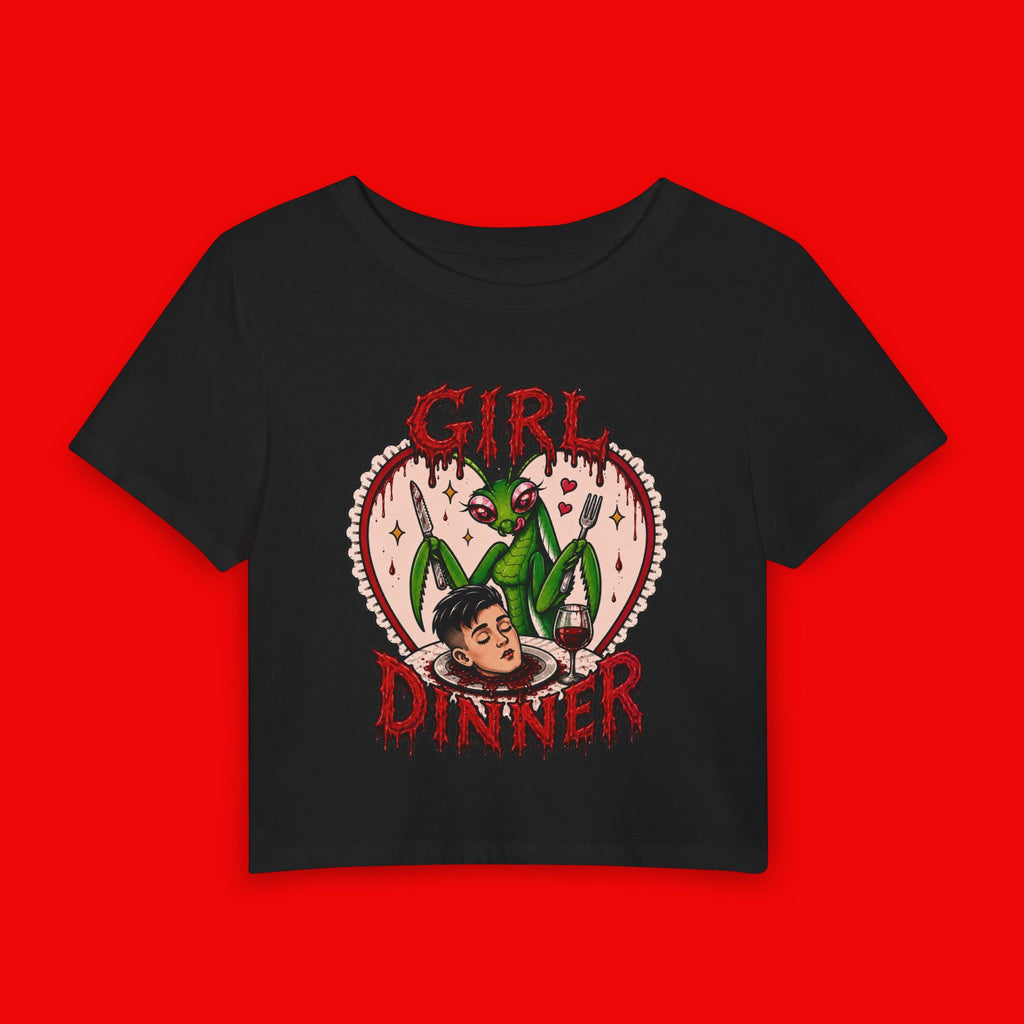 Girl Dinner Baby Tee