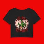 Girl Dinner Baby Tee