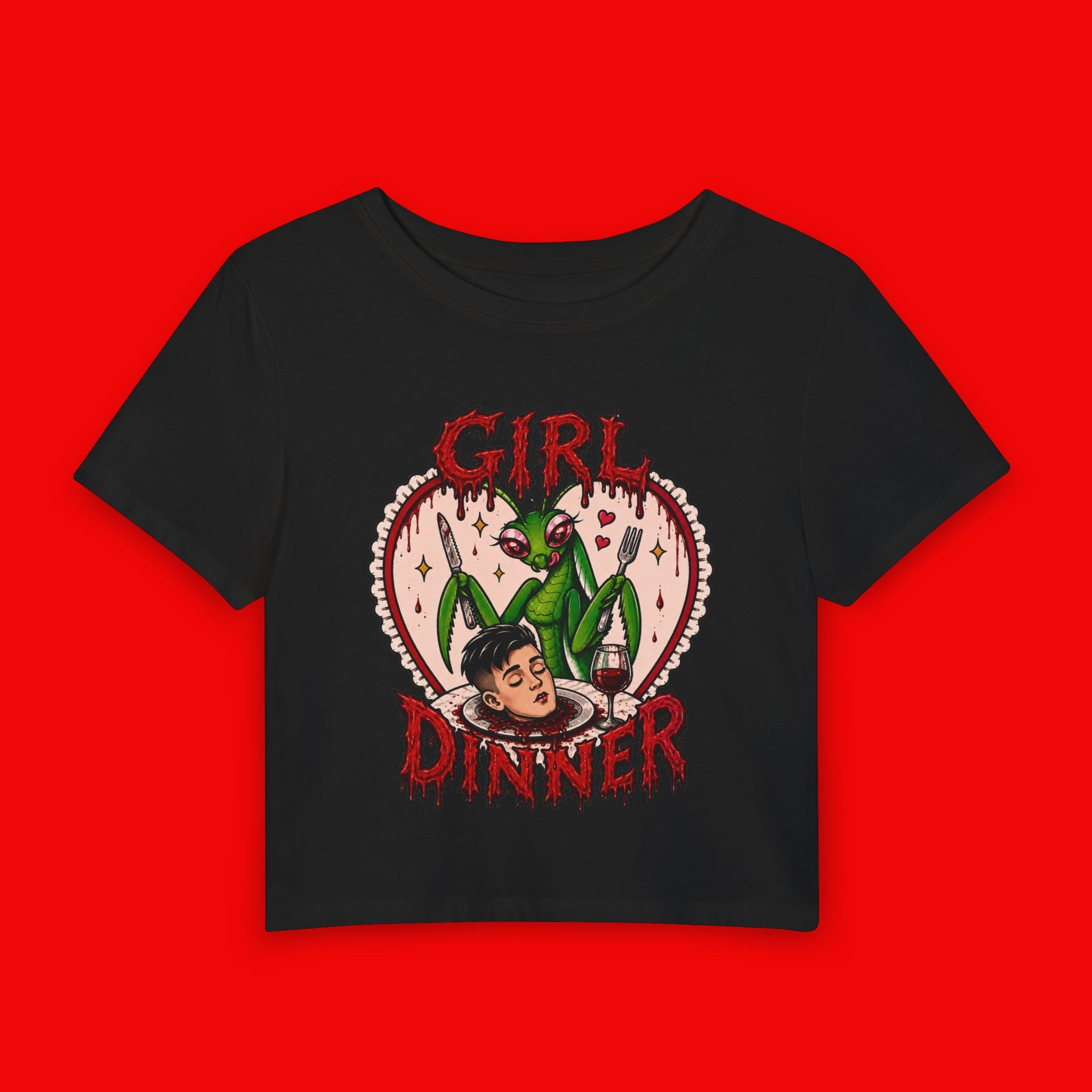 Girl Dinner Baby Tee
