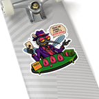 My Homie Praying Mosquito Kiss-Cut Sticker