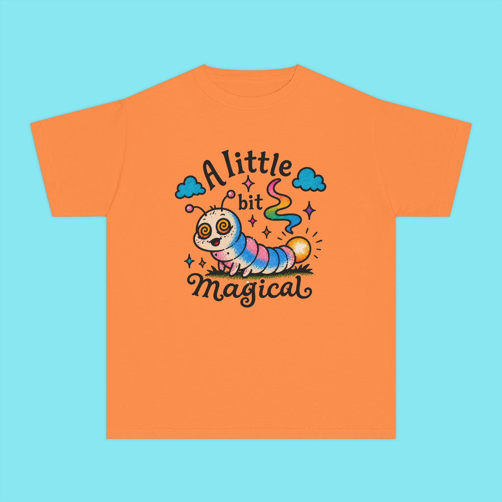 A Little Bit Magical Trippy Kiddies Tee