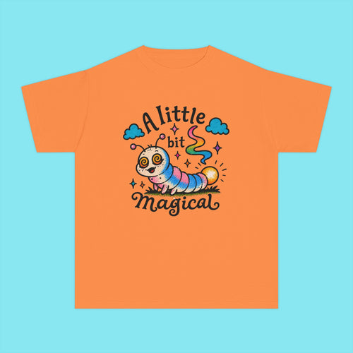 A Little Bit Magical Trippy Kiddies Tee