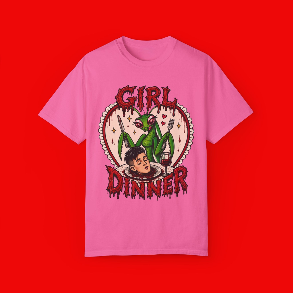 Girl Dinner Tee