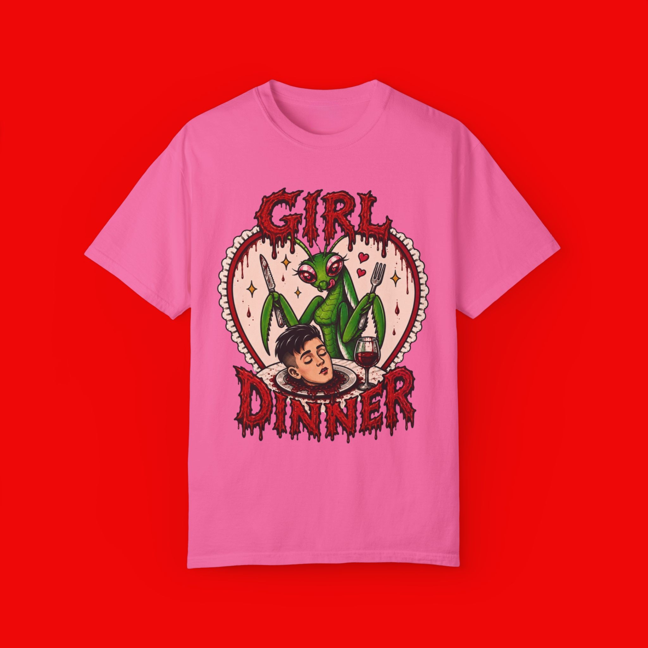Girl Dinner Tee