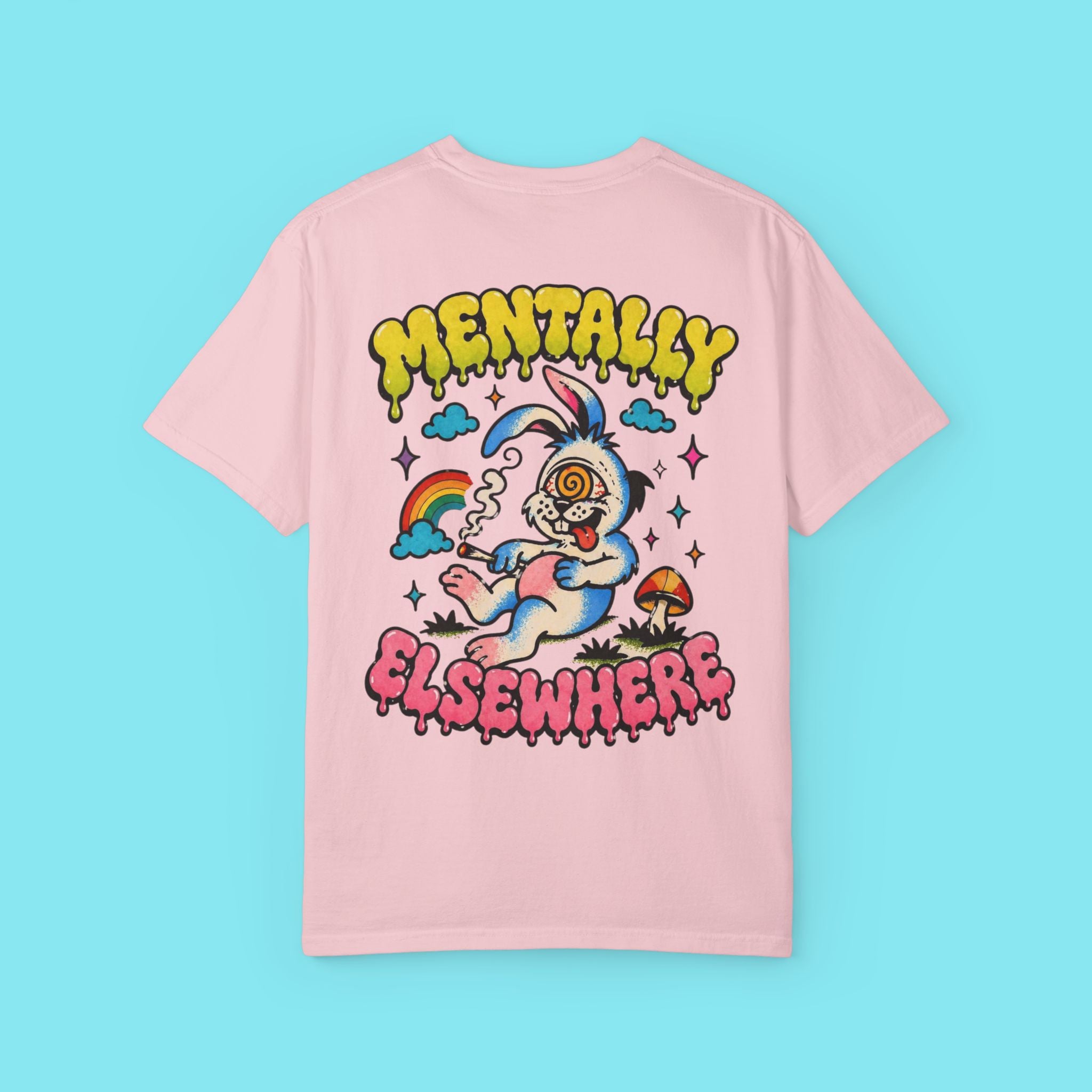 Mentally Elsewhere Tee