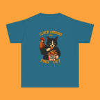 Cluck Around And Find Out Trippy Kiddie Tee