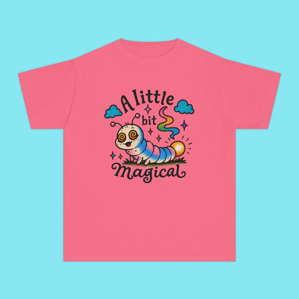 A Little Bit Magical Trippy Kiddies Tee