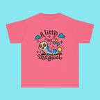 A Little Bit Magical Trippy Kiddies Tee