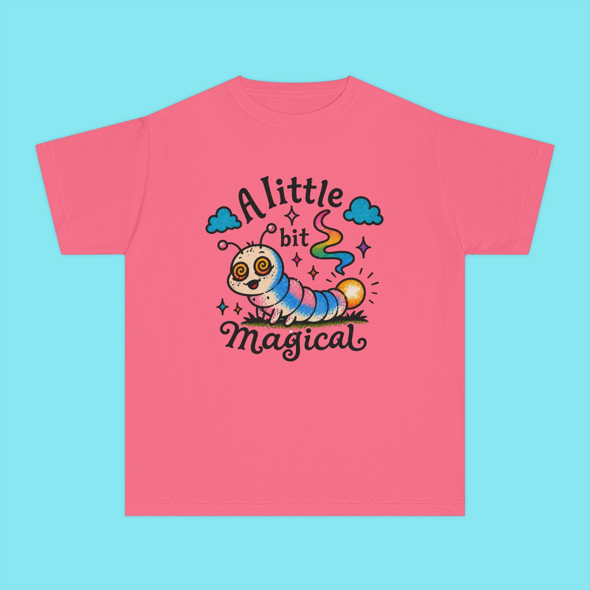 A Little Bit Magical Trippy Kiddies Tee
