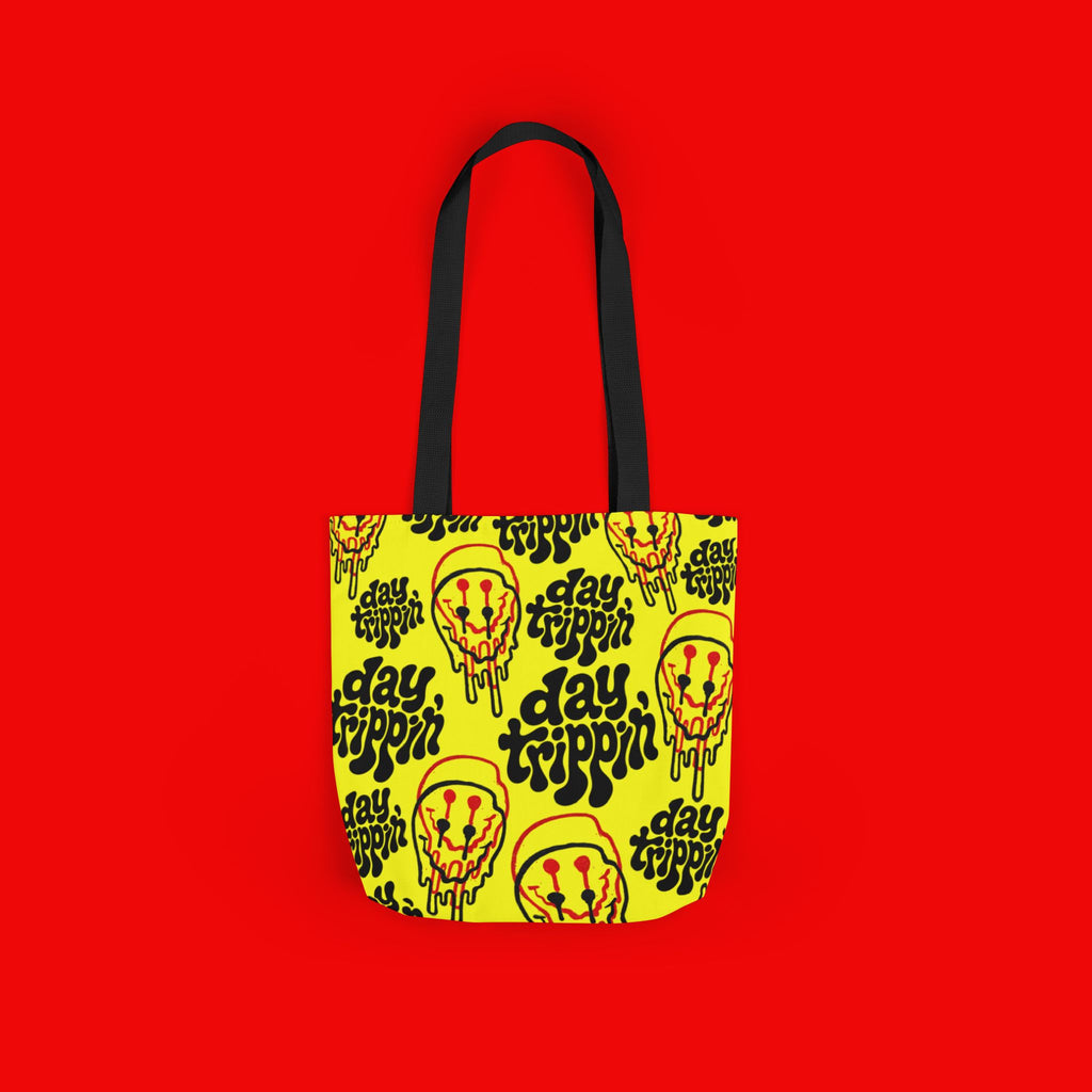 Day Trippin' Yellow Baby Tote Bag