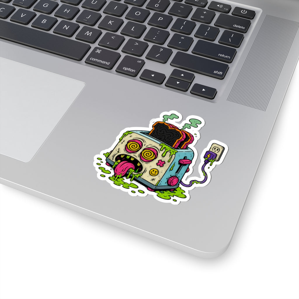 Toasted Kiss-Cut Sticker