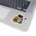 Toasted Kiss-Cut Sticker
