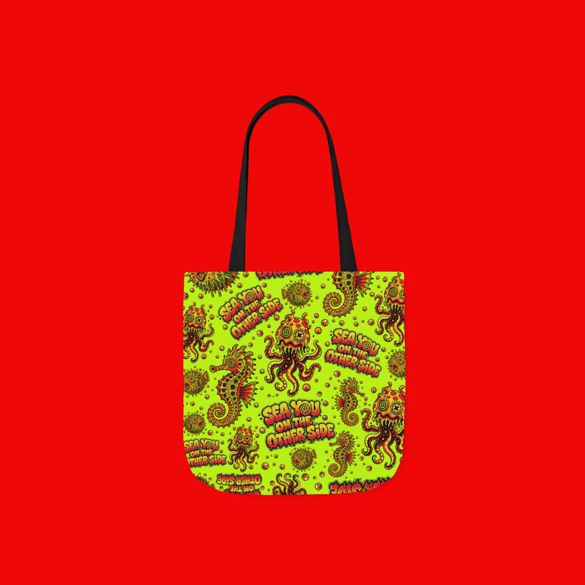 Deep Sea Baby Tote Bag