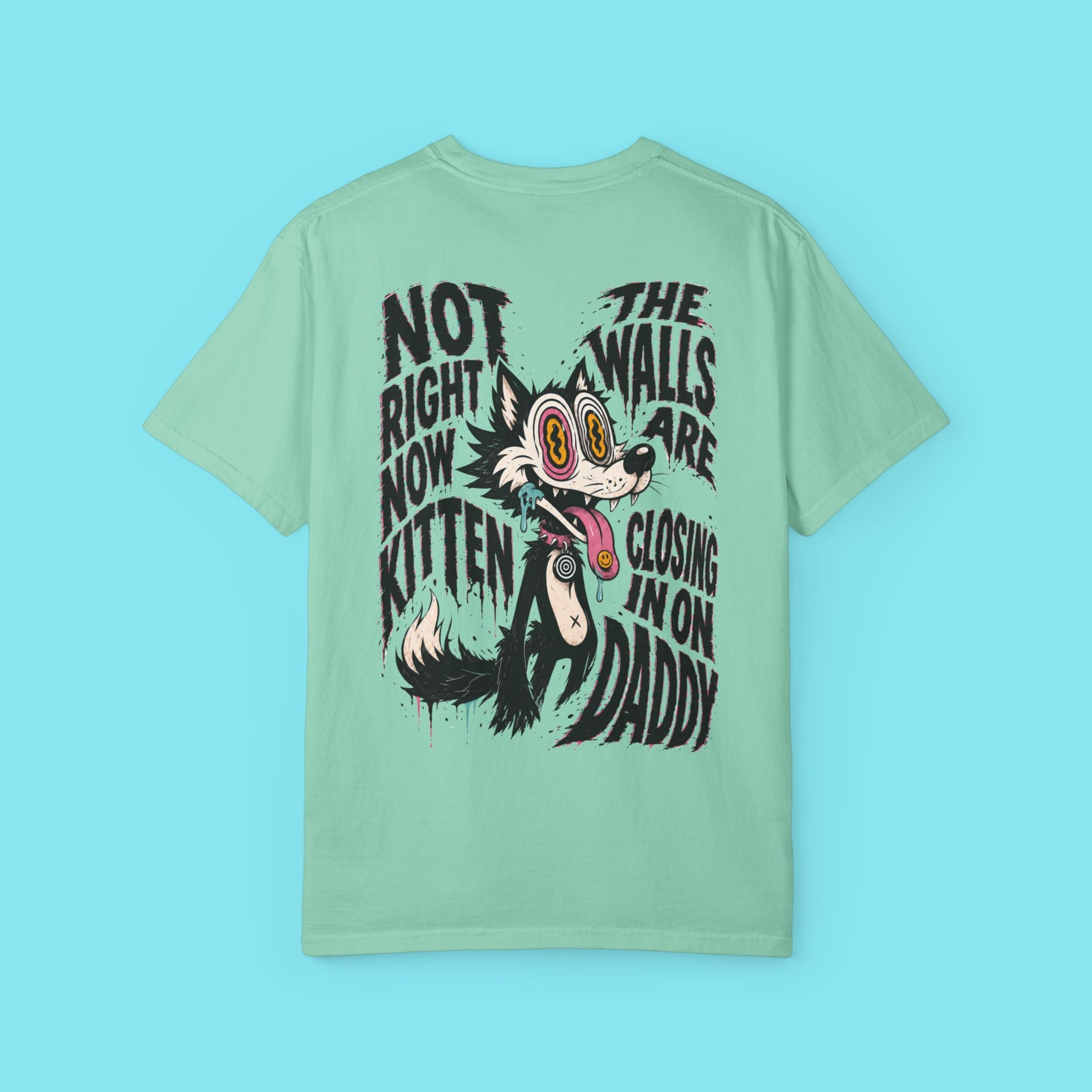 Not Right Now Kitten Tee