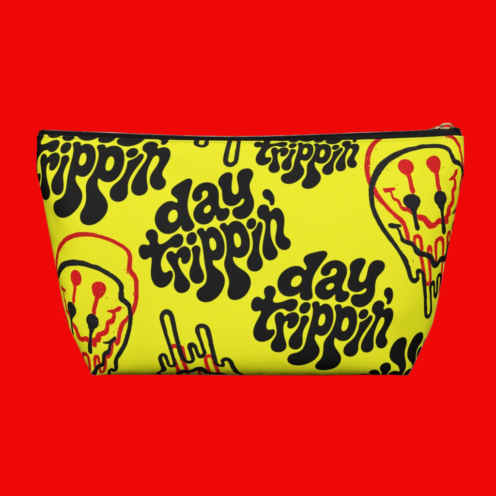 Day Trippin' Yellow Accessory Bag