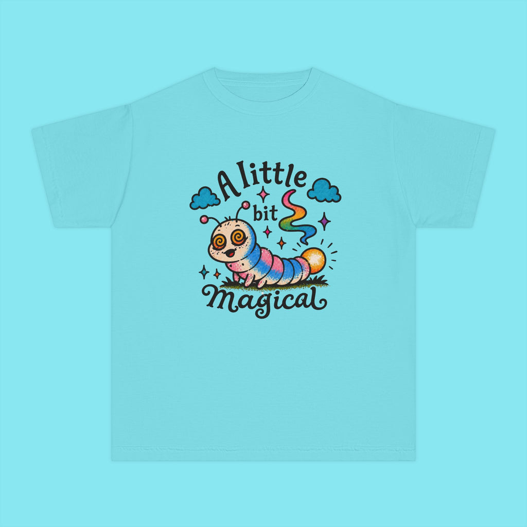A Little Bit Magical Trippy Kiddie Tee