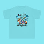 A Little Bit Magical Trippy Kiddie Tee