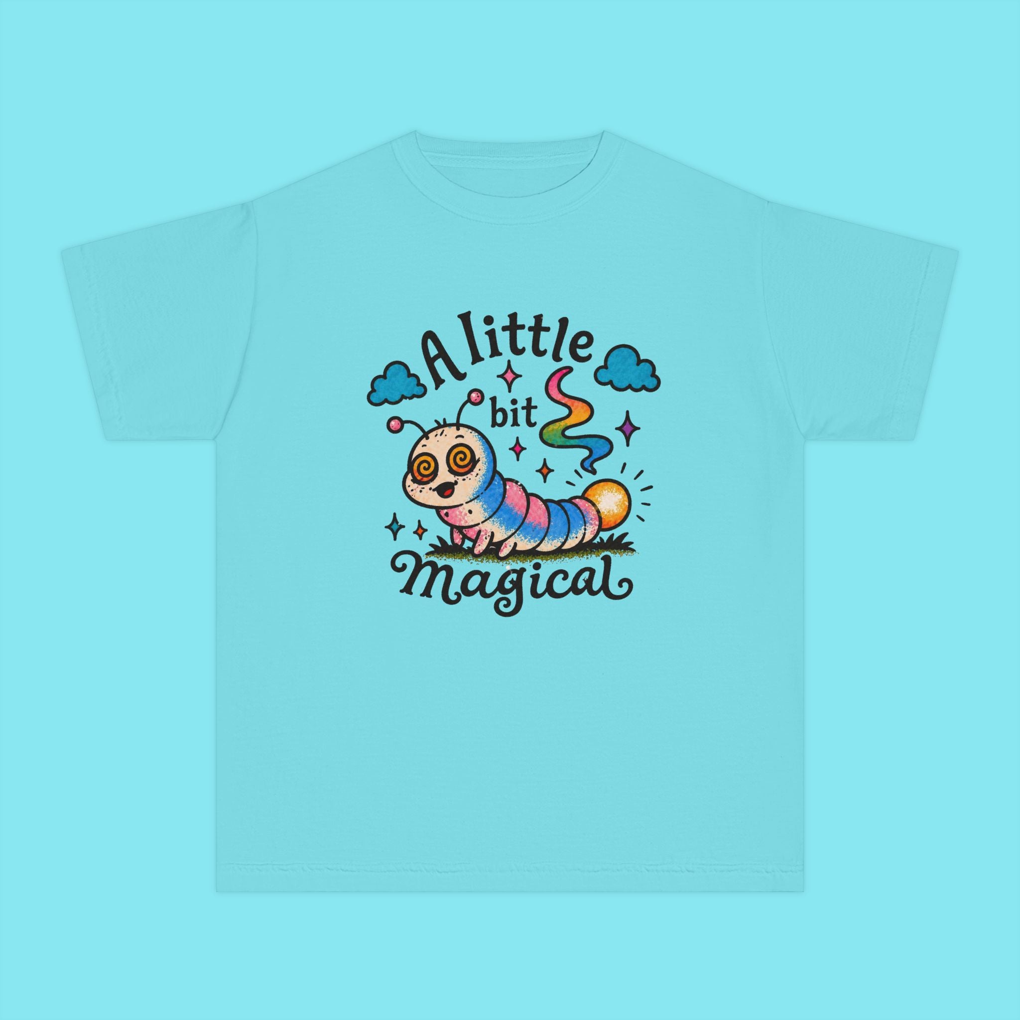 A Little Bit Magical Trippy Kiddie Tee