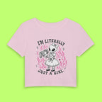 Literally Just A Girl Baby Tee