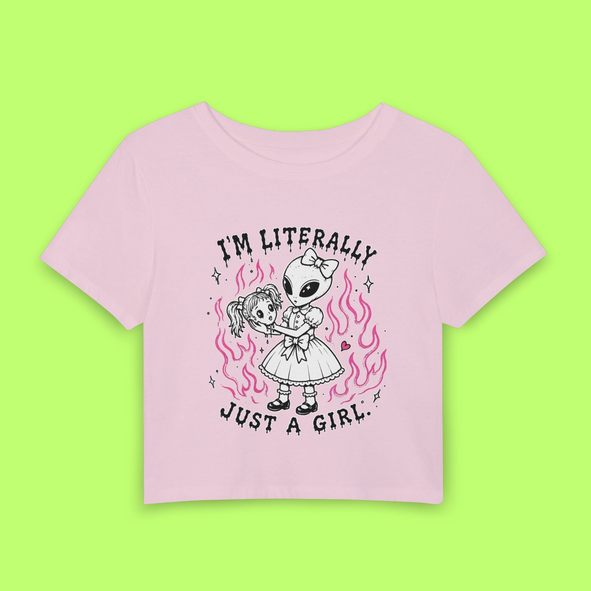 Literally Just A Girl Baby Tee