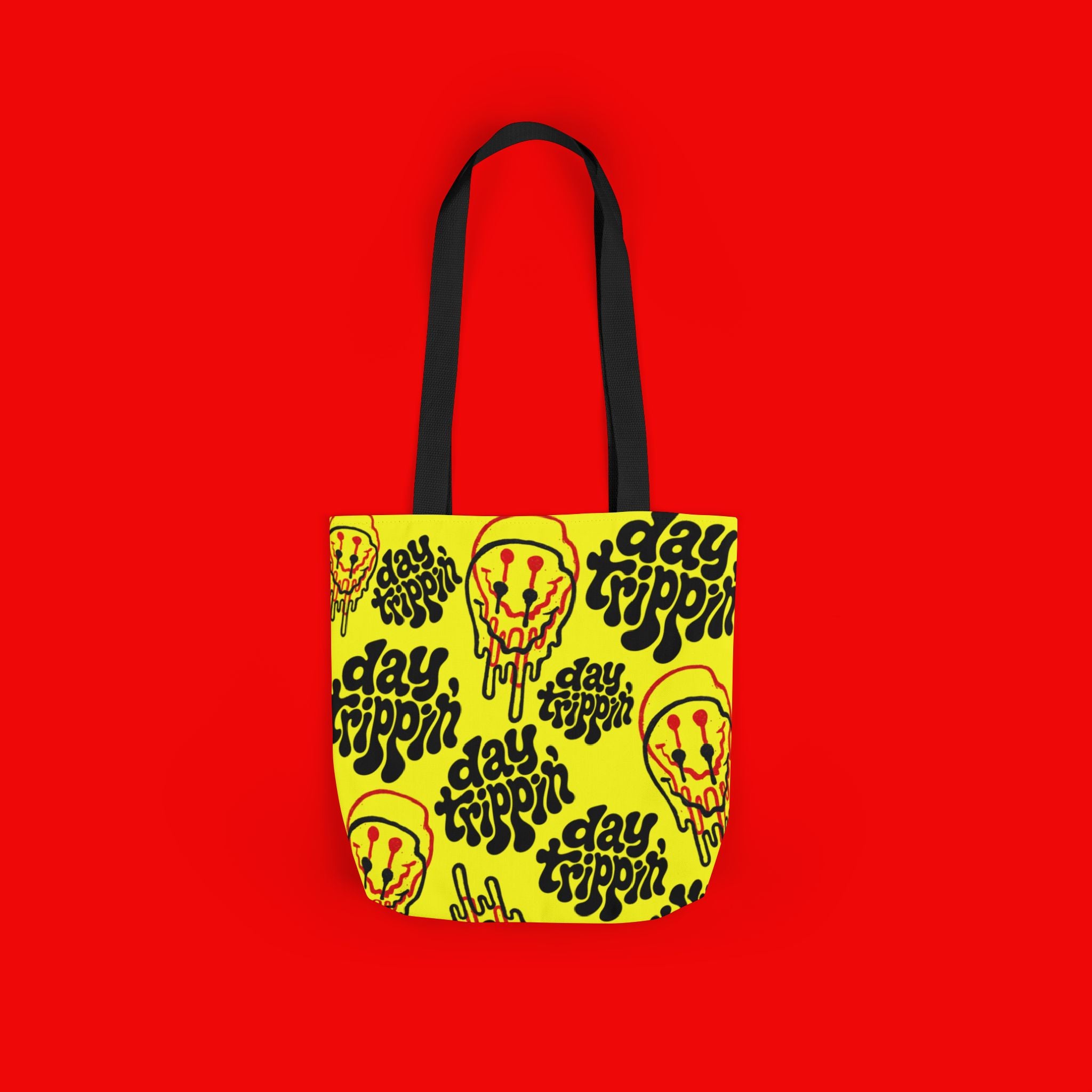 Day Trippin' Yellow Baby Tote Bag