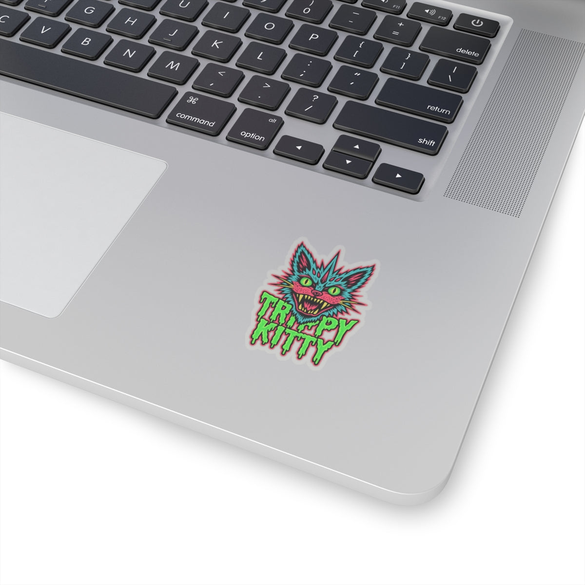 Neon Trip Kiss-Cut Sticker