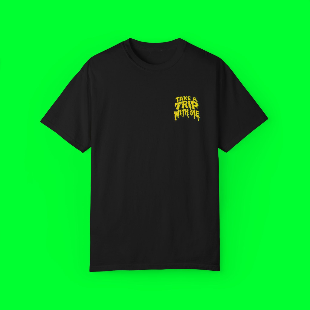Take a Trip With Me Alien Friend Tee
