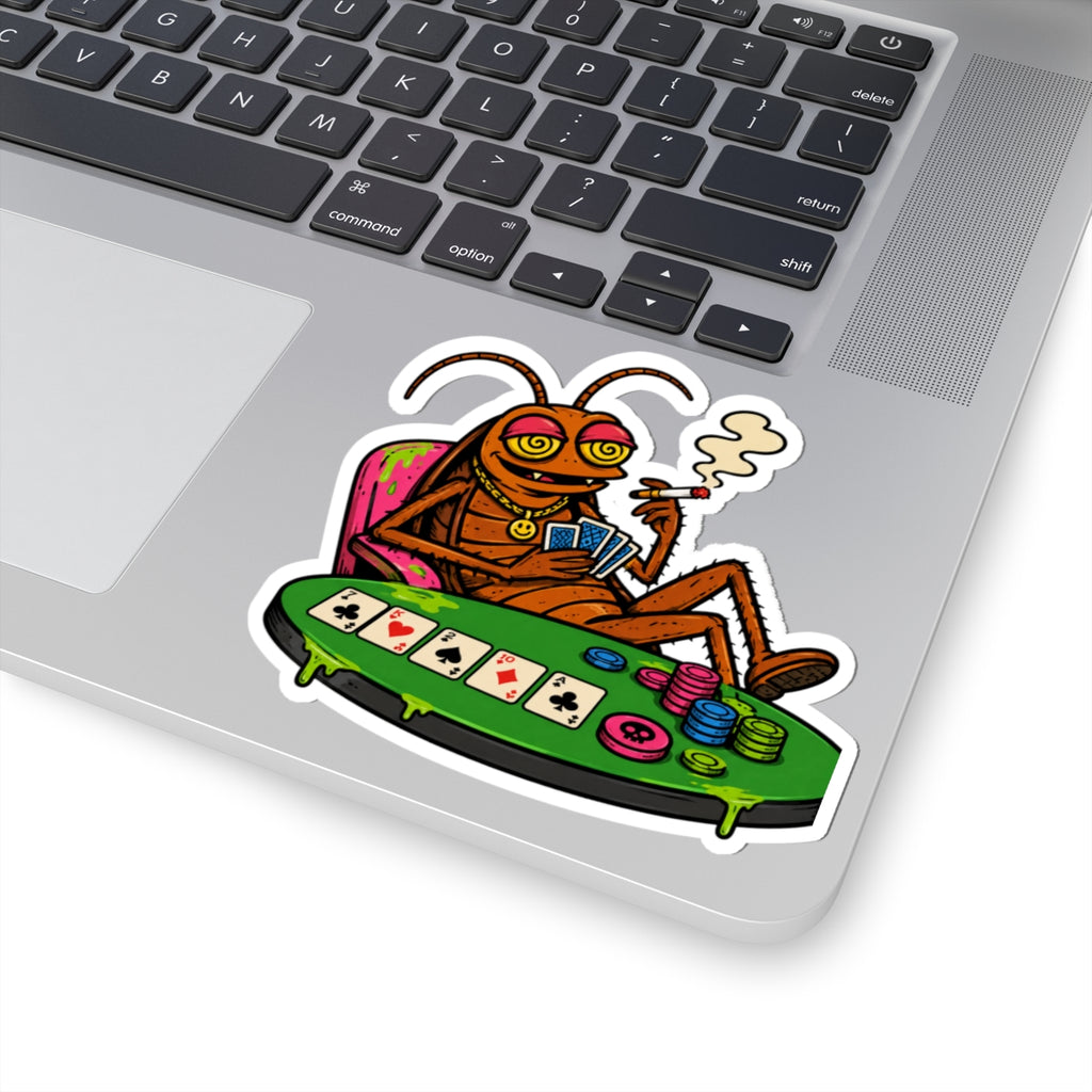 My Homie Roach Kiss-Cut Sticker