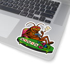 My Homie Roach Kiss-Cut Sticker