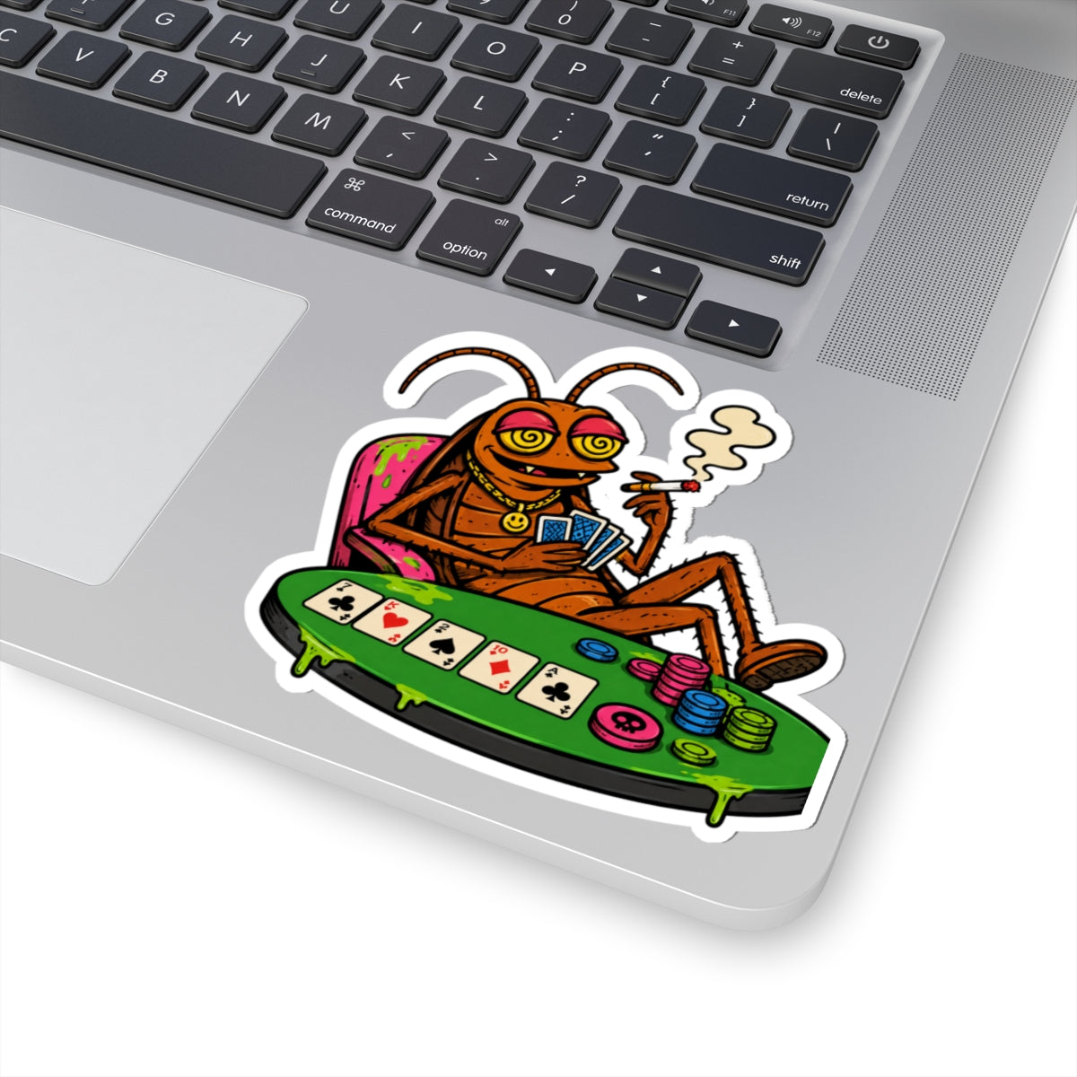 My Homie Roach Kiss-Cut Sticker