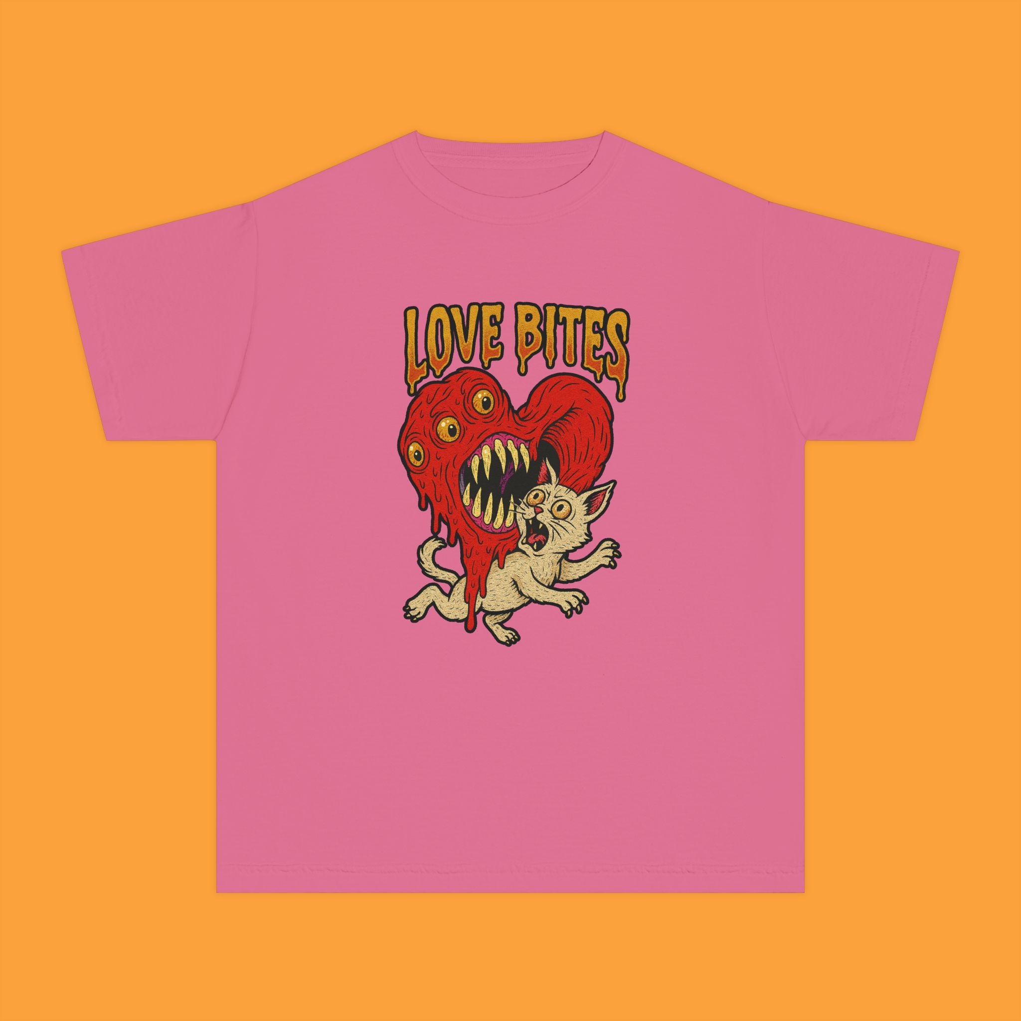 Love Bites Trippy Kiddies Tee