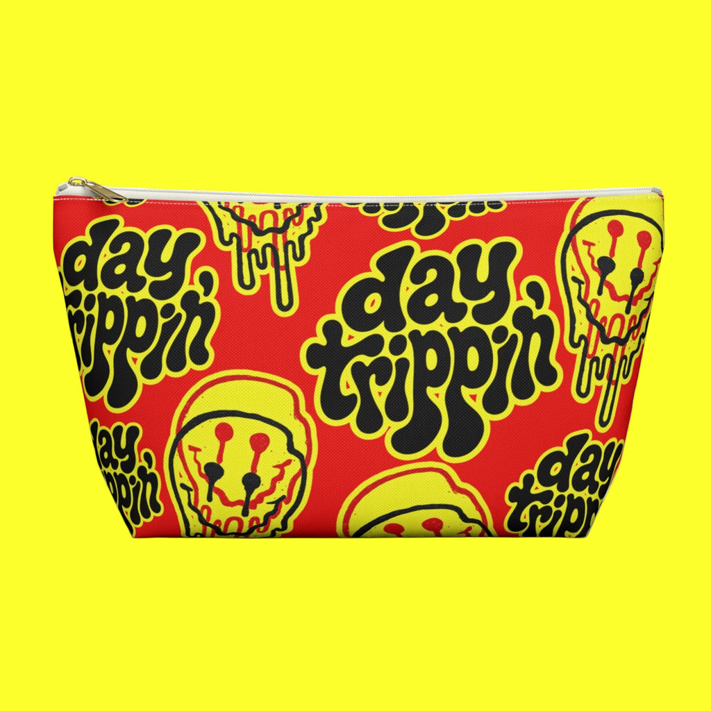 Day Trippin' Red Accessory Bag