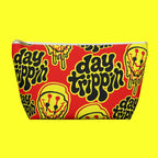 Day Trippin' Red Accessory Bag