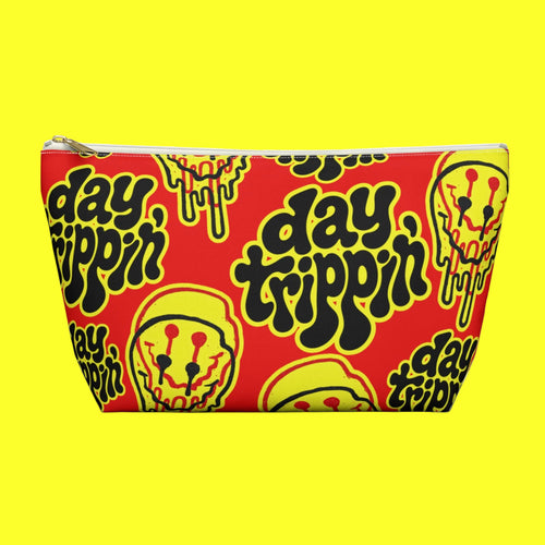 Day Trippin' Red Accessory Bag