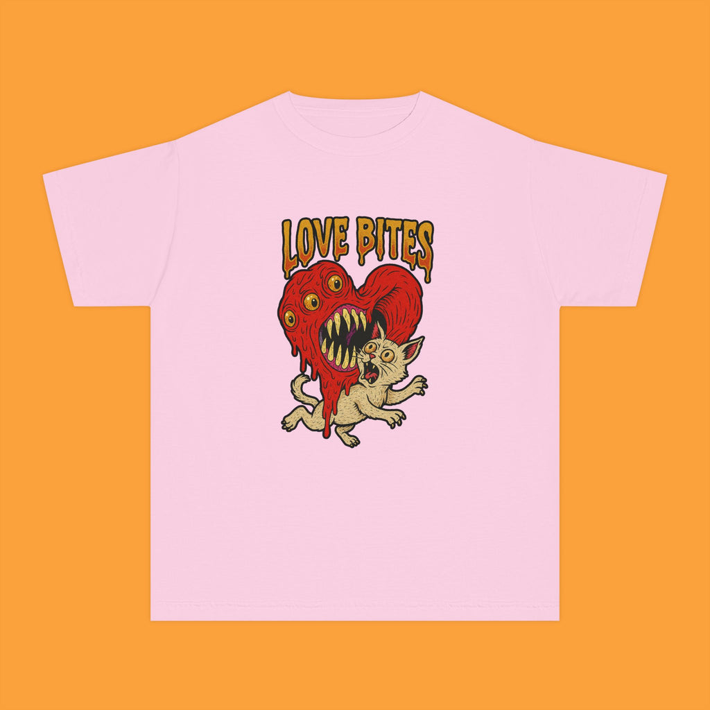 Love Bites Trippy Kiddie Tee
