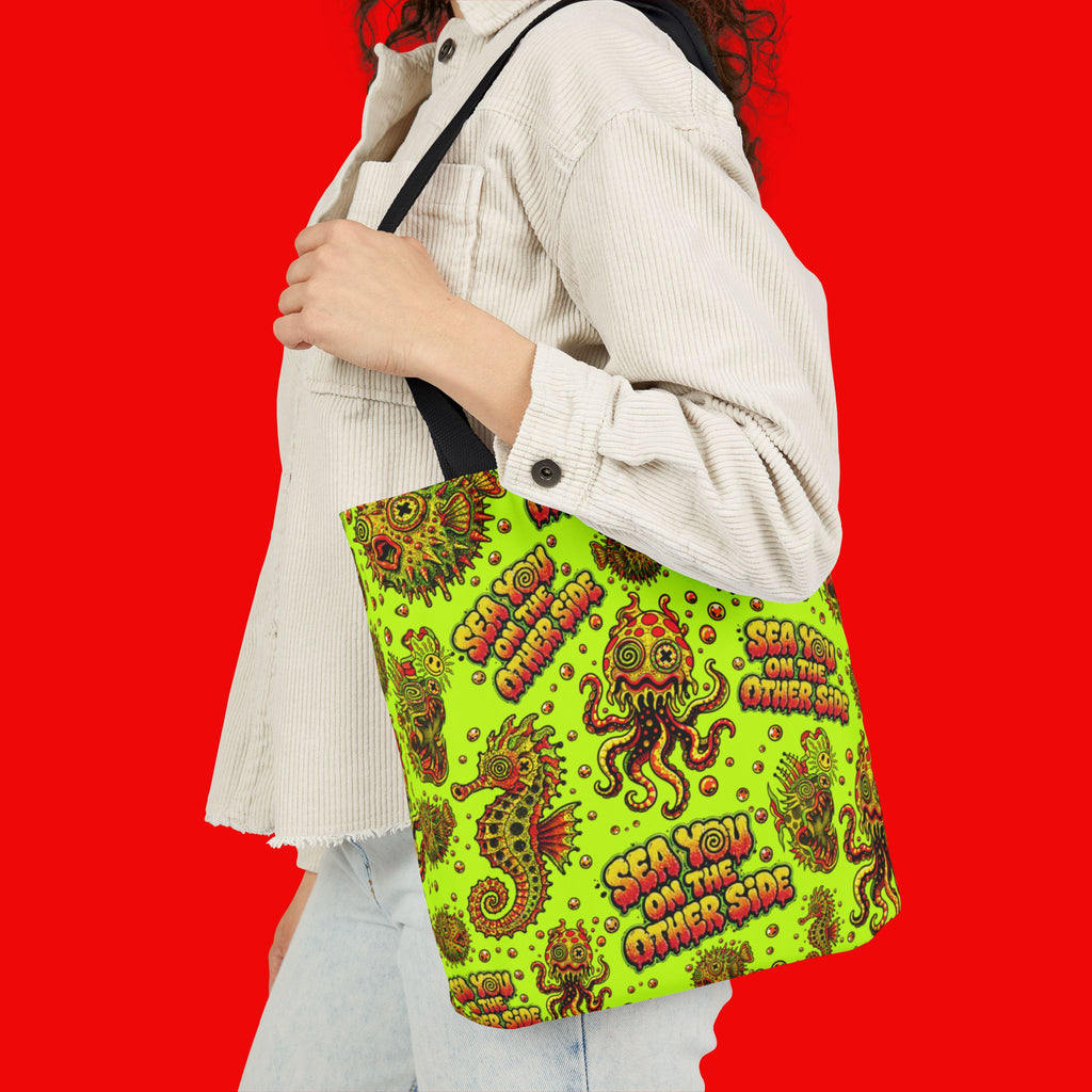 Deep Sea Baby Tote Bag
