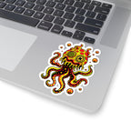 Deep Sea Octopus Kiss-Cut Sticker