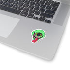 Trippin' Alien Kiss-Cut Sticker