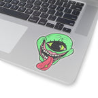 Trippin' Alien Kiss-Cut Sticker