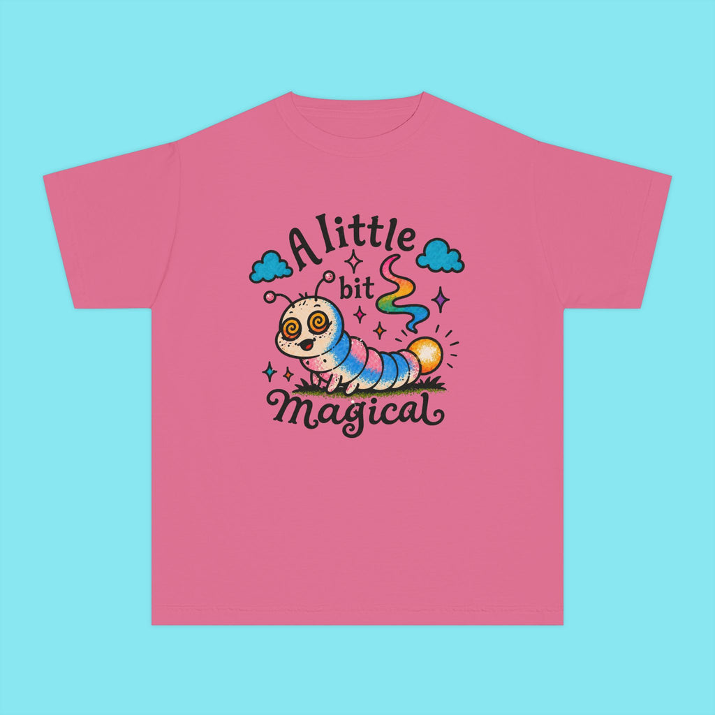 A Little Bit Magical Trippy Kiddies Tee