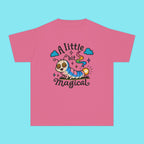 A Little Bit Magical Trippy Kiddies Tee