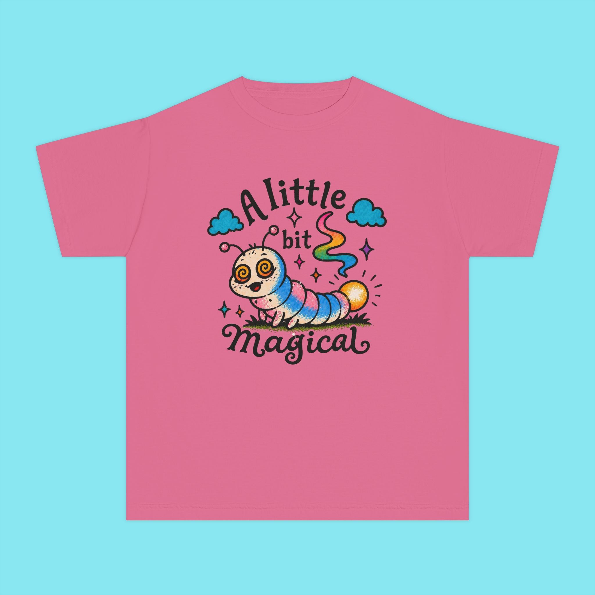 A Little Bit Magical Trippy Kiddies Tee