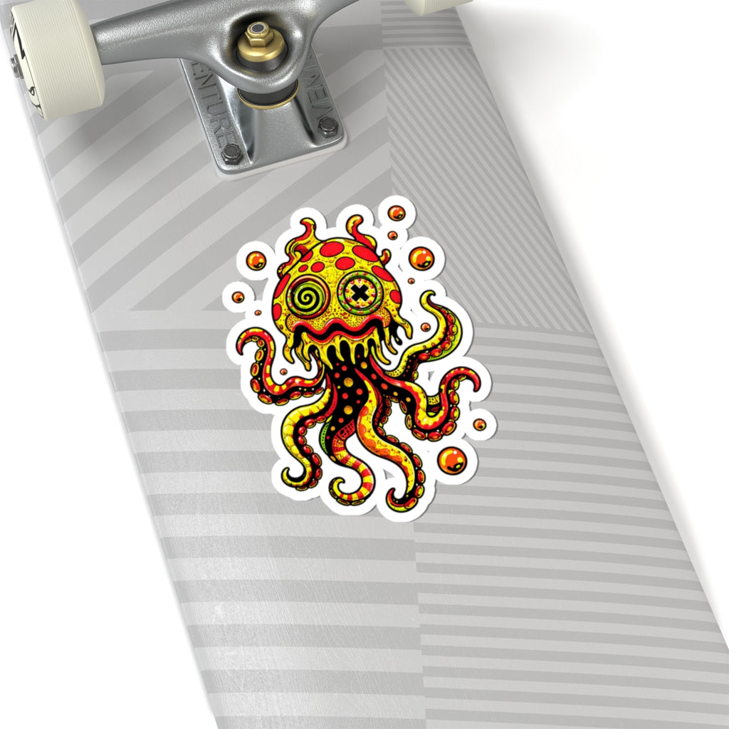 Deep Sea Octopus Kiss-Cut Sticker
