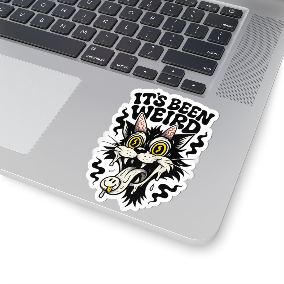 It's Been Weird Kiss-Cut Sticker