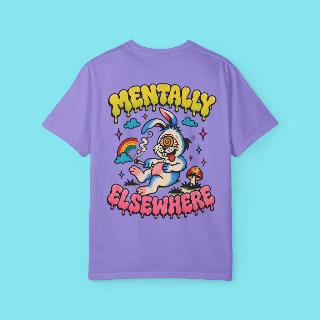 Mentally Elsewhere Tee